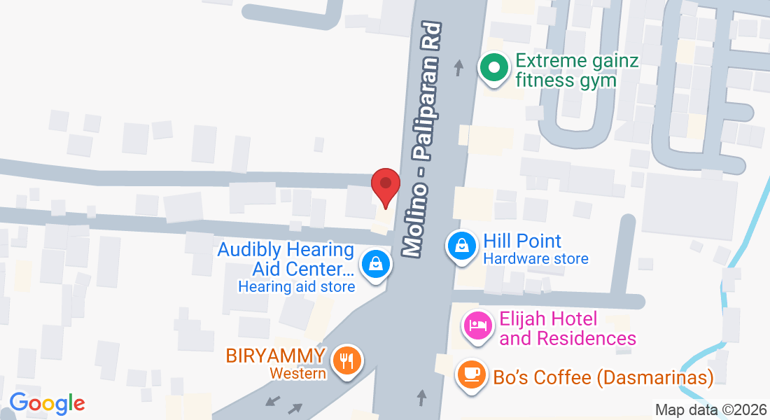 42 Molino Road, cor. Salitran, Jose Abad Santos Ave, Salawag, intersection, Dasmariñas, 4114 Cavite, Philippines
