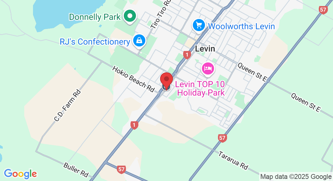 38 Cambridge Street South, Levin 5510, New Zealand
