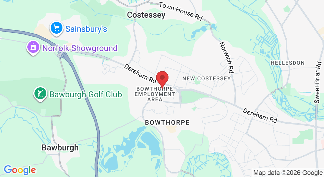 Morgan Way, Bowthorpe Employment Area, Norwich NR5 9JJ, UK