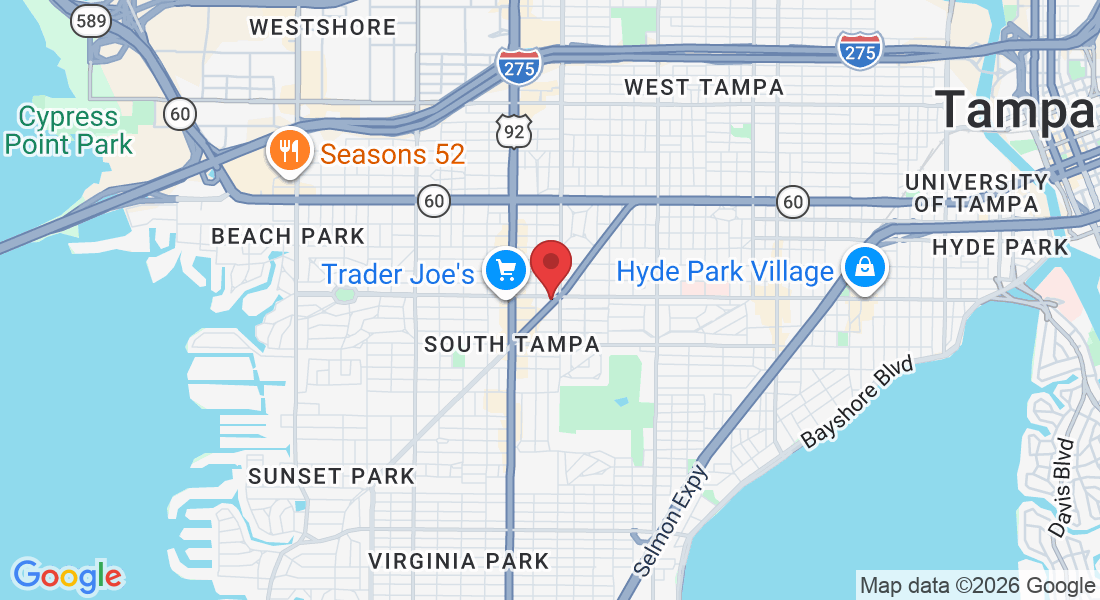 3609 Henderson Blvd, Tampa, FL 33609, USA
