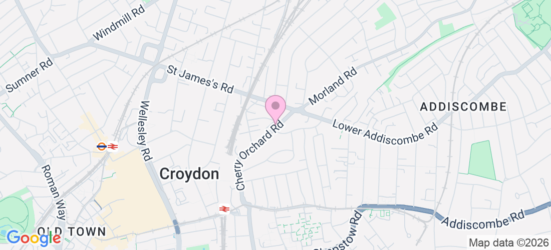 131B Cherry Orchard Rd, Croydon CR0 6BE, UK