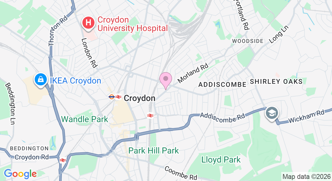 131B Cherry Orchard Rd, Croydon CR0 6BE, UK