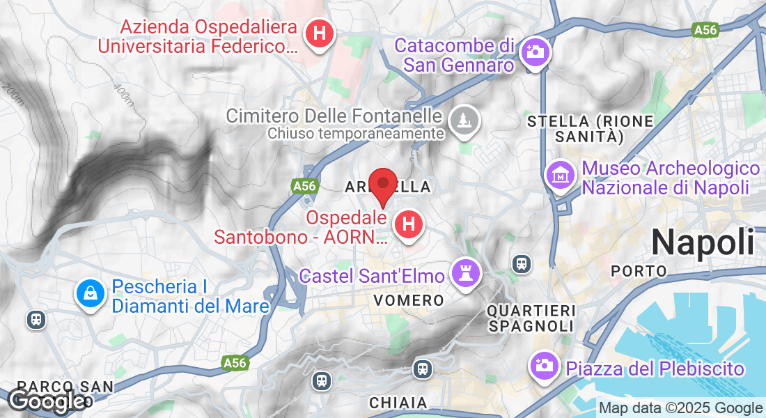 Via Maurizio De Vito Piscicelli, 50b, 80128 Napoli NA, Italia