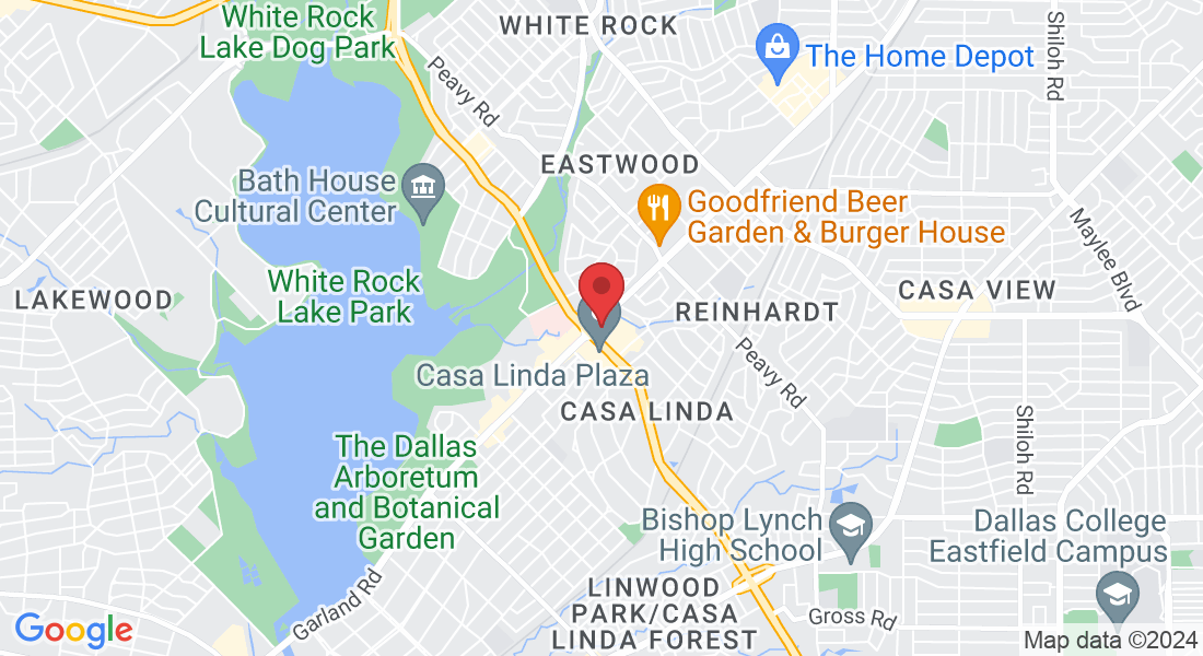 9540 Garland Rd suit c404, Dallas, TX 75218, USA