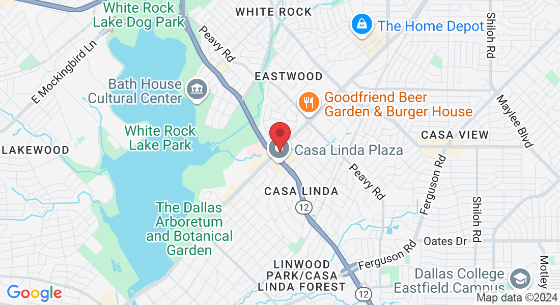 9540 Garland Rd suit c404, Dallas, TX 75218, USA