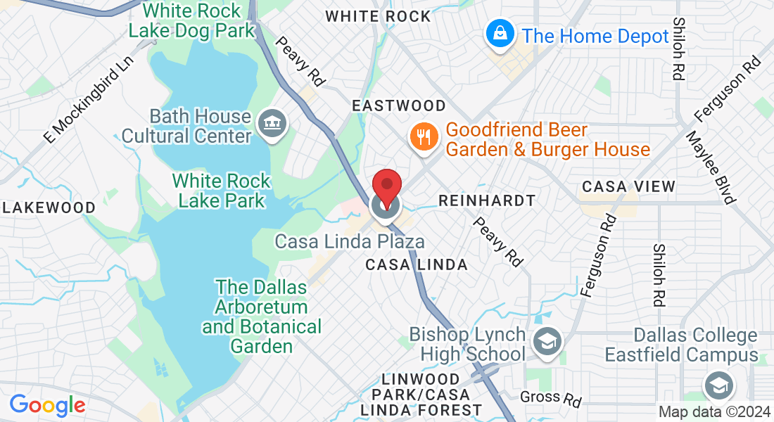 9540 Garland Rd suit c404, Dallas, TX 75218, USA