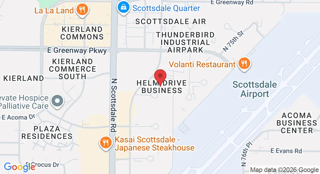 7302 E Helm Dr, Scottsdale, AZ 85260, USA