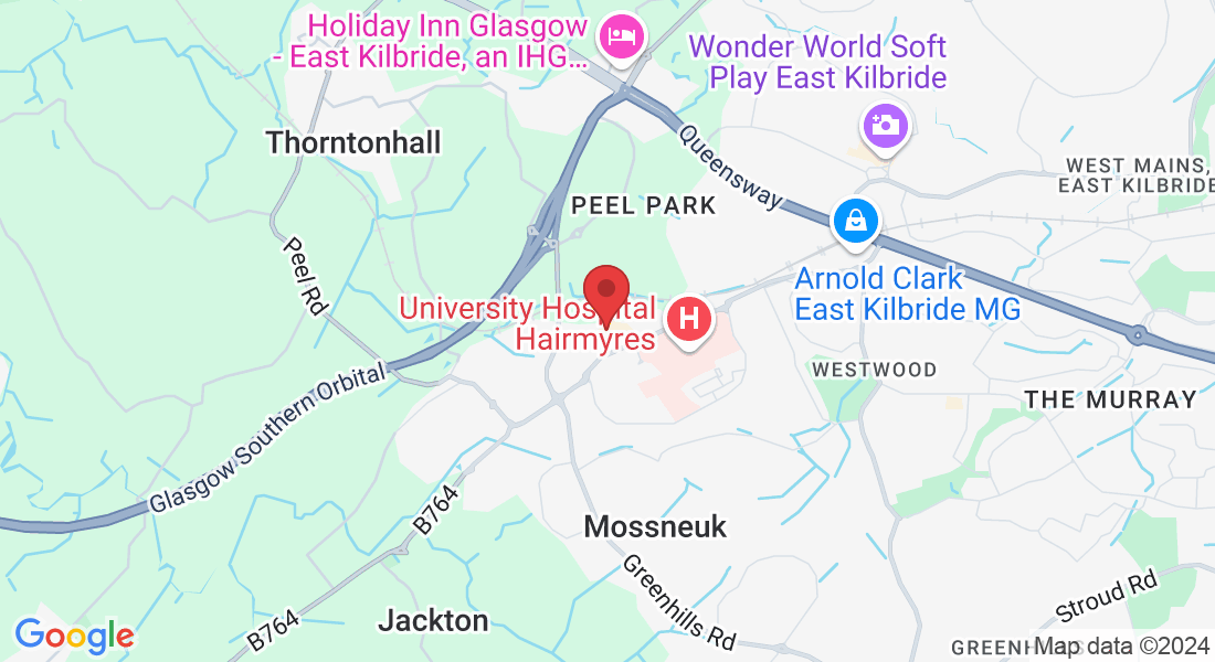 St James Ave, East Kilbride, Glasgow G74 5QD, UK