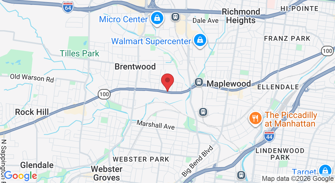 8225 Manchester Rd, Brentwood, MO 63144, USA