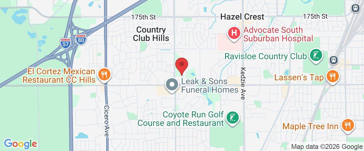 18158 Springfield Ave, Homewood, IL 60430, USA