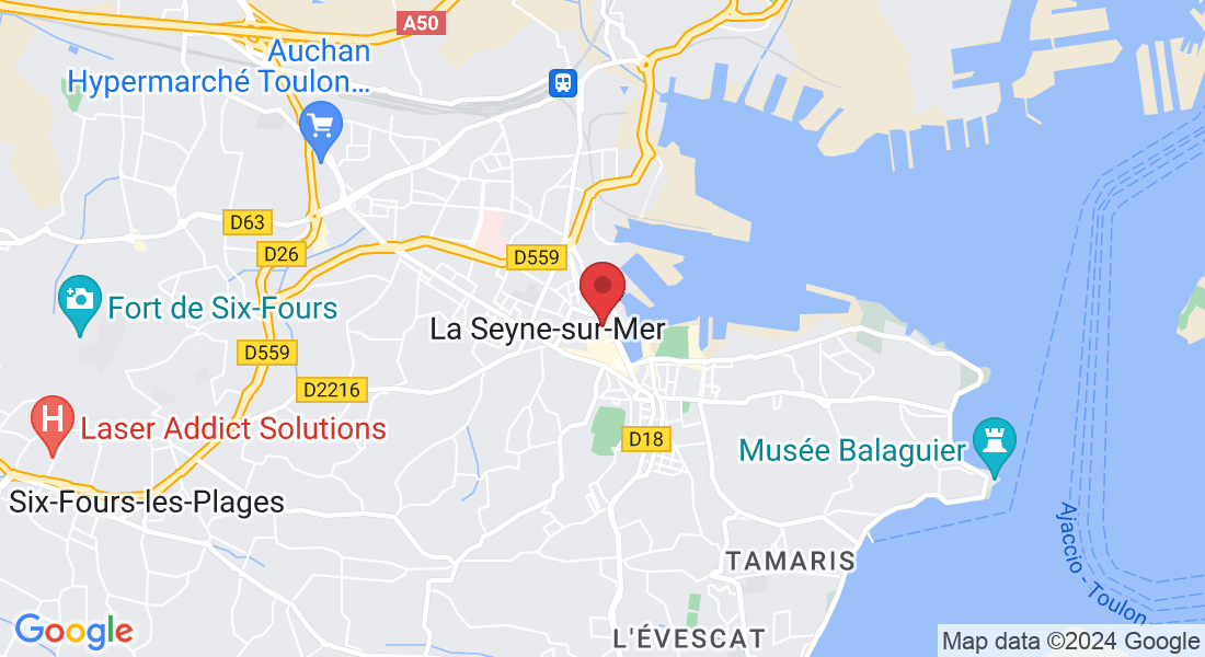 9 Rue Ambroise Croizat, 83500 La Seyne-sur-Mer, France