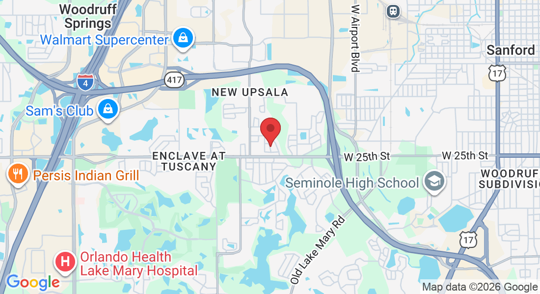 Brentwood Dr, Sanford, FL 32771, USA
