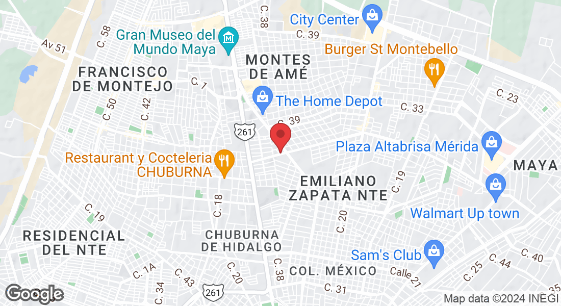 Prol. Paseo Montejo 371, Benito Juárez Nte., 97119 Mérida, Yuc., México
