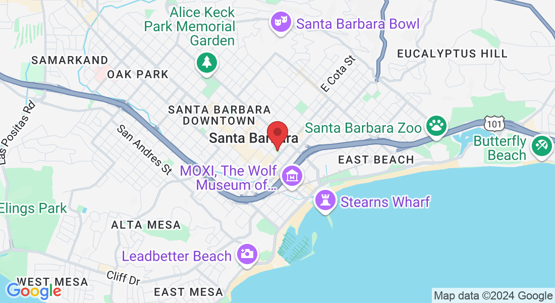 110 E Cota St, Santa Barbara, CA 93101, USA