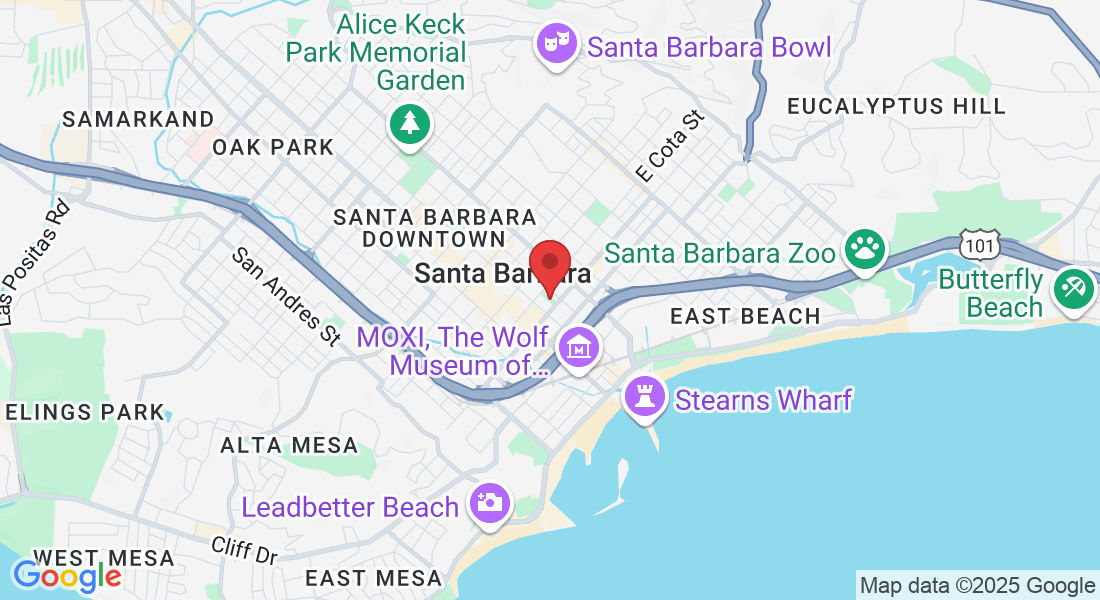 110 E Cota St, Santa Barbara, CA 93101, USA