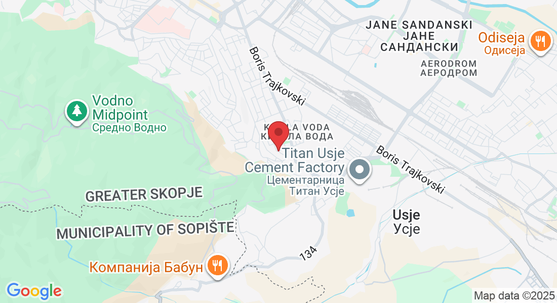 Debarska, 1000 Skopje, North Macedonia