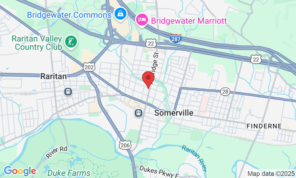1 W Cliff St, Somerville, NJ 08876, USA