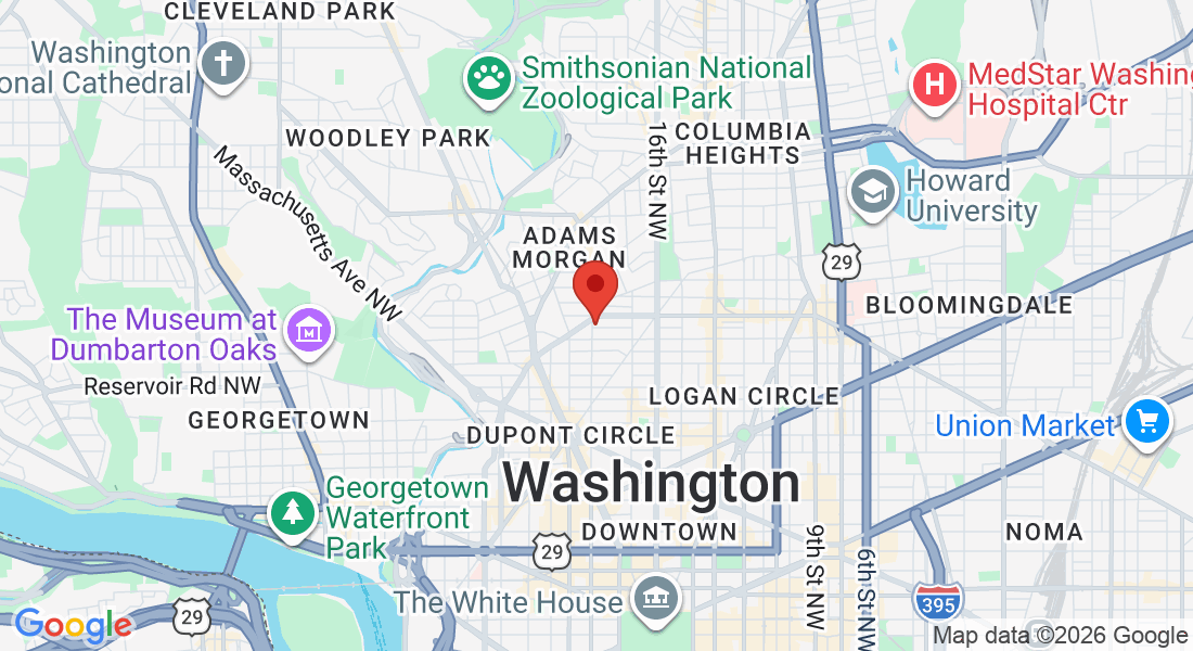 1929 18th St NW suite a, Washington, DC 20009, USA