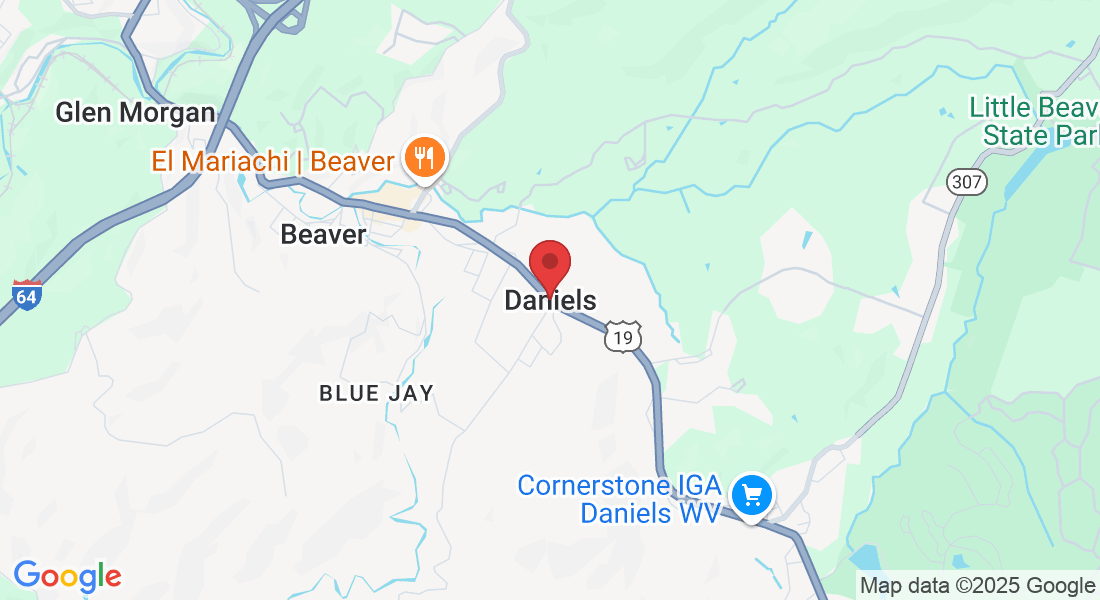 Daniels, WV, USA
