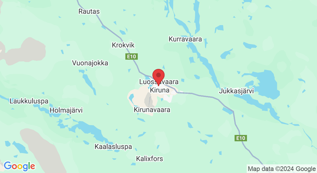 Föreningsgatan 18A, 981 32 Kiruna, Sverige