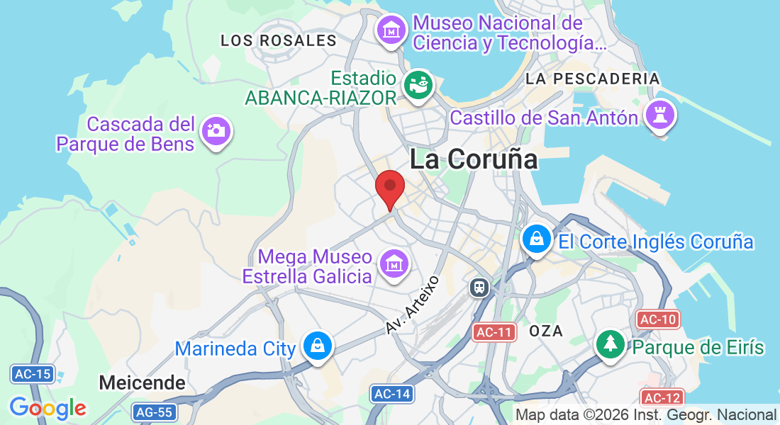 Avenida Finisterre, 280, 15010 A Coruña, España