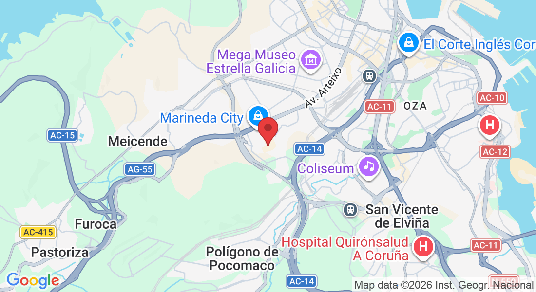 Centro Comercial Marineda City, Av. Arteixo, 43, 15008 La Coruña, España