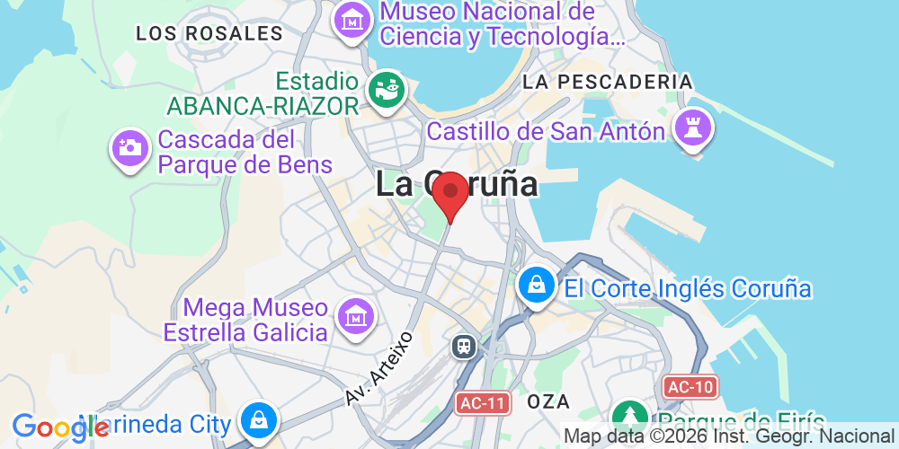 Av. Arteixo, La Coruña, 15005 La Coruña, España