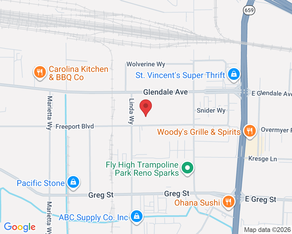 360 Freeport Blvd Suite #10, Sparks, NV 89431, USA