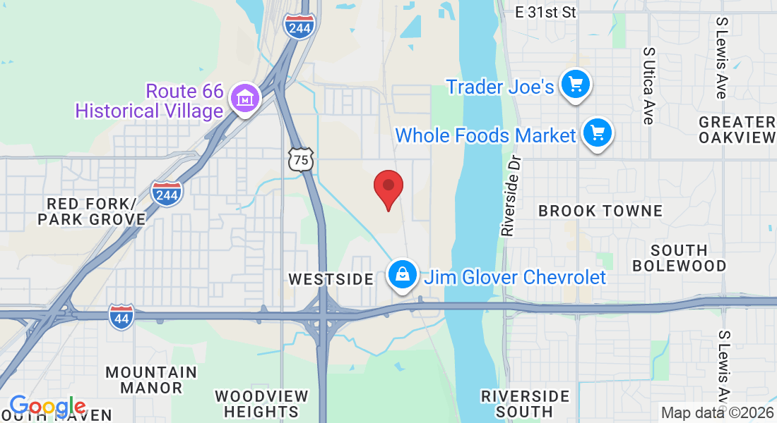 4401 S Jackson Ave, Tulsa, OK 74107, USA