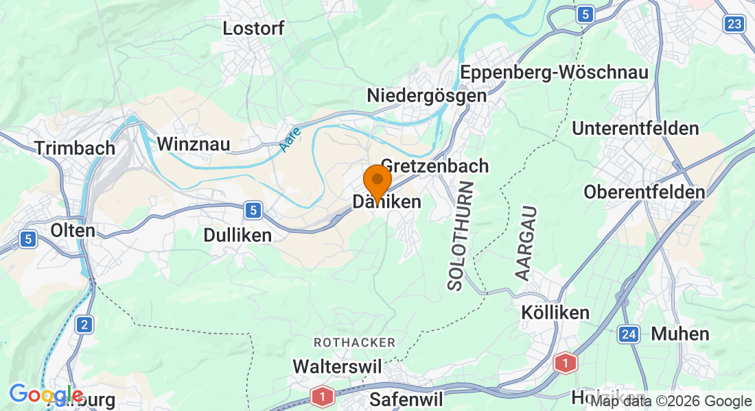 Sälistrasse 11, 4658 Däniken, Schweiz