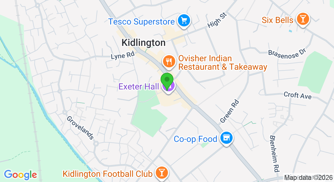 Oxford Rd, Kidlington OX5 1AB, UK