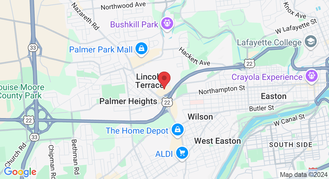 2429 Nazareth Rd, Easton, PA 18045, USA