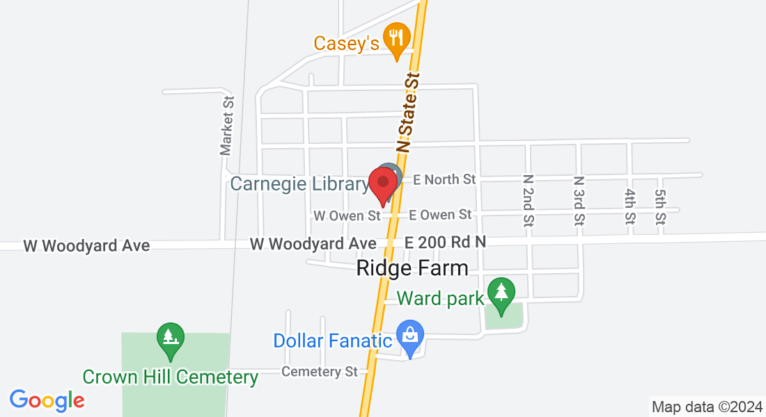 100 N State St, Ridge Farm, IL 61870, USA