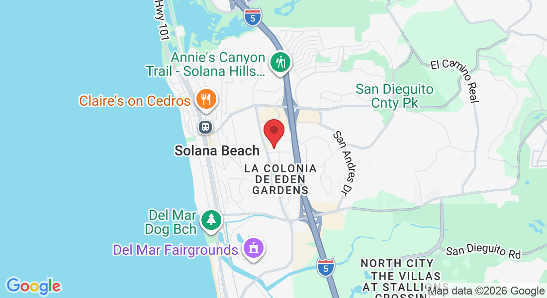 722 Genevieve St suite q, Solana Beach, CA 92075, USA