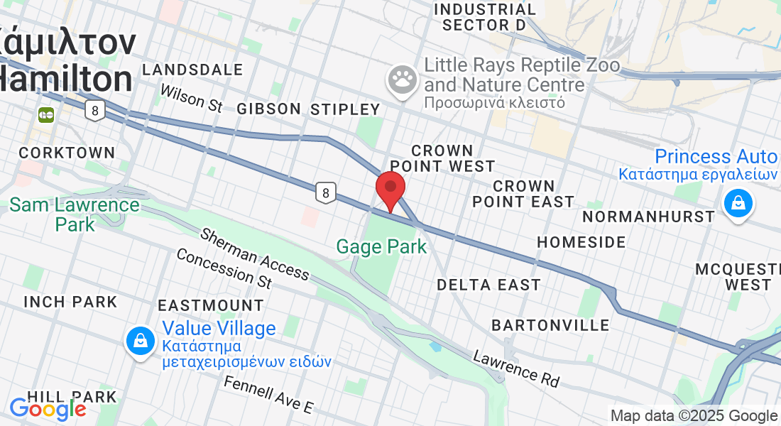 1031 Main St E, Hamilton, ON L8M 1N4, Canada