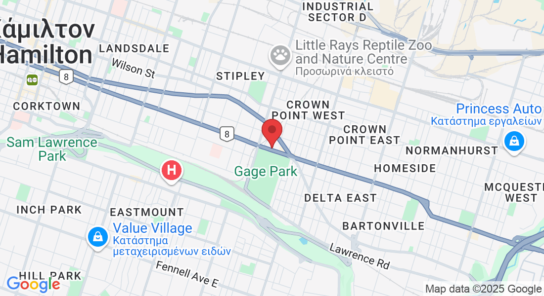 1031 Main St E, Hamilton, ON L8M 1N4, Canada