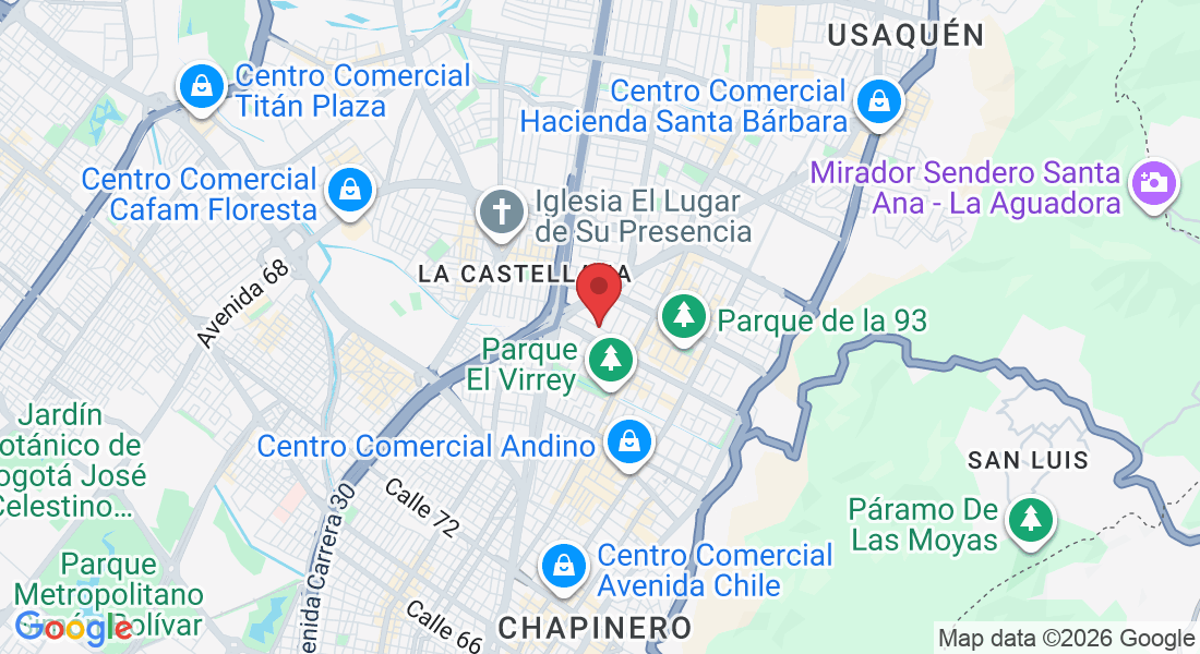 Cl. 93, Bogotá, Colombia