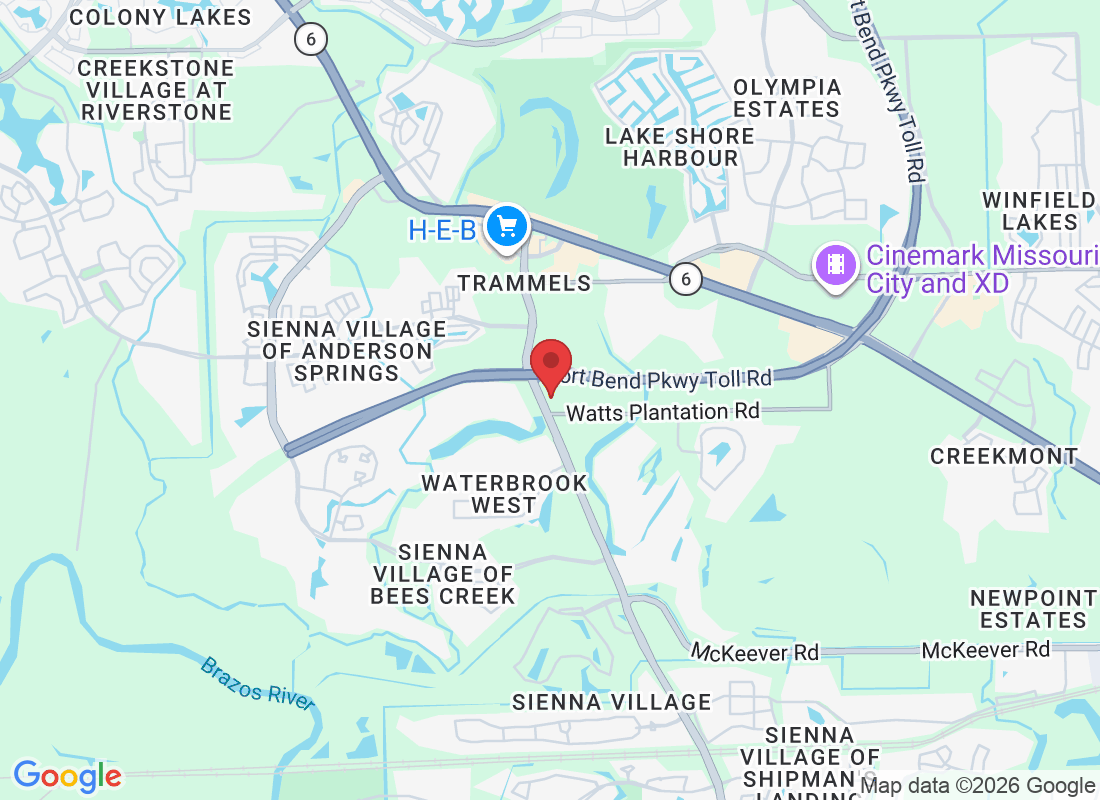 5316 Sienna Pkwy ste 120, Missouri City, TX 77459, USA