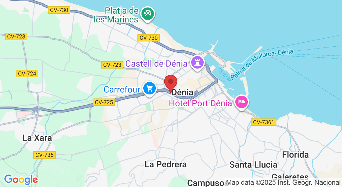 Av d'Alacant, 39, 03700 Dénia, Alicante, Spagna