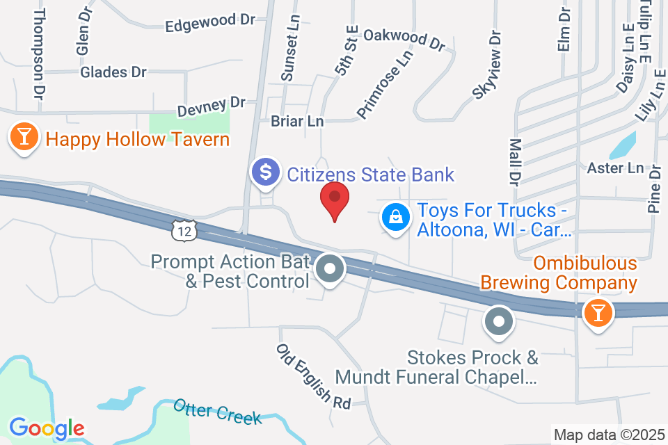 912 N Hillcrest Pkwy, Altoona, WI 54720, USA