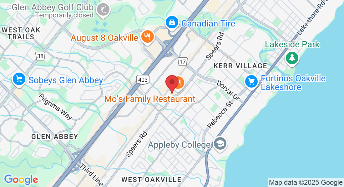 501 Speers Rd, Oakville, ON L6K 2G4, Canada