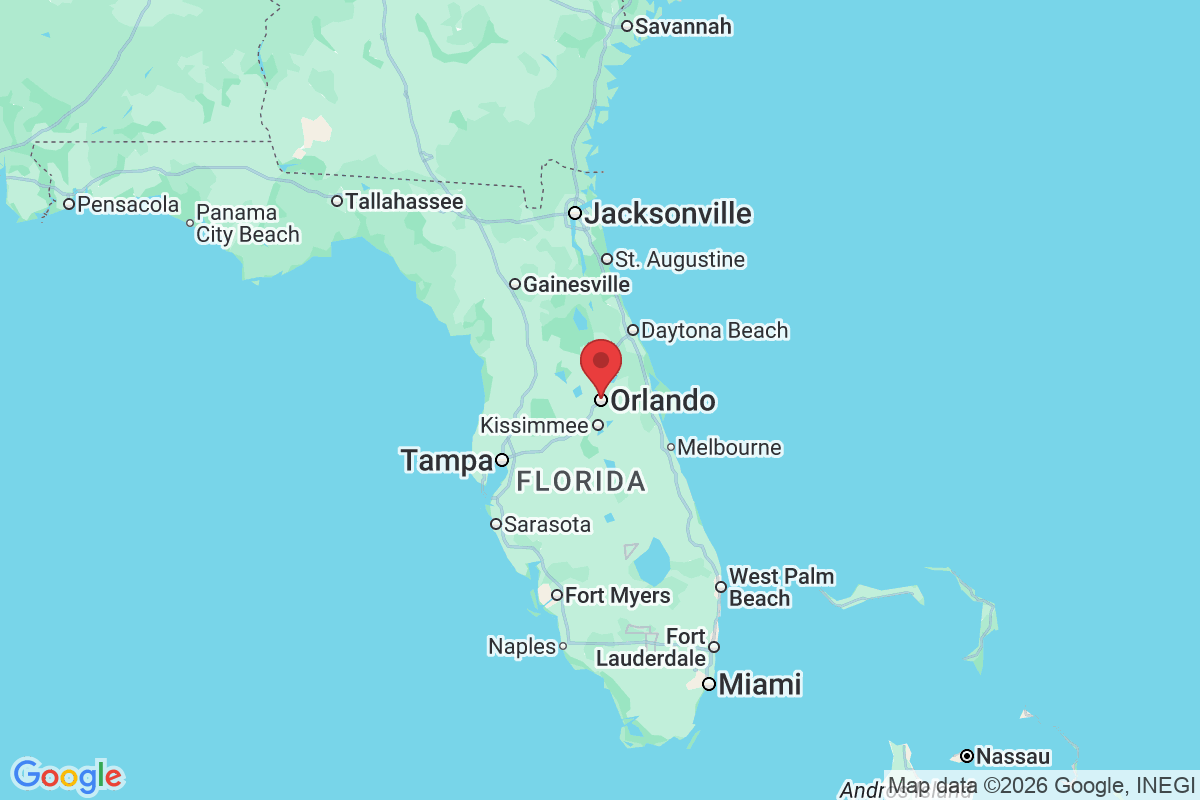 37 N Orange Ave suit 500, Orlando, FL 32801, USA