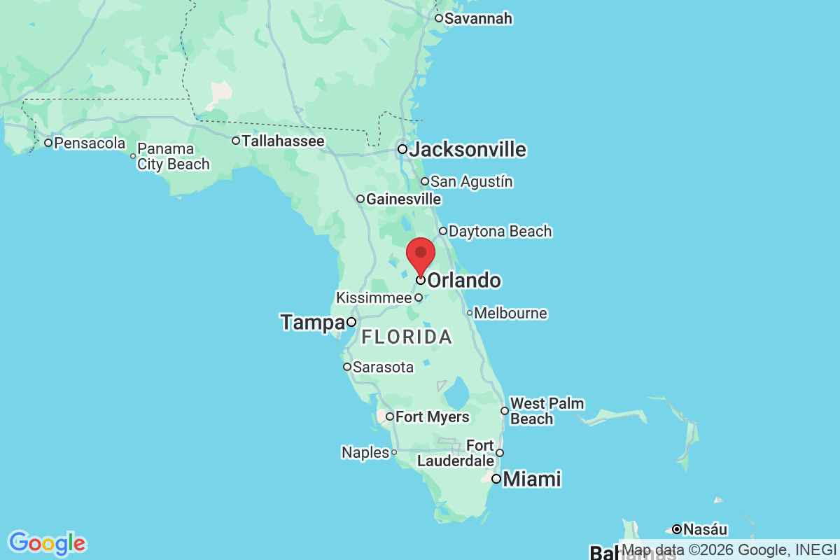 37 N Orange Ave suit 500, Orlando, FL 32801, USA