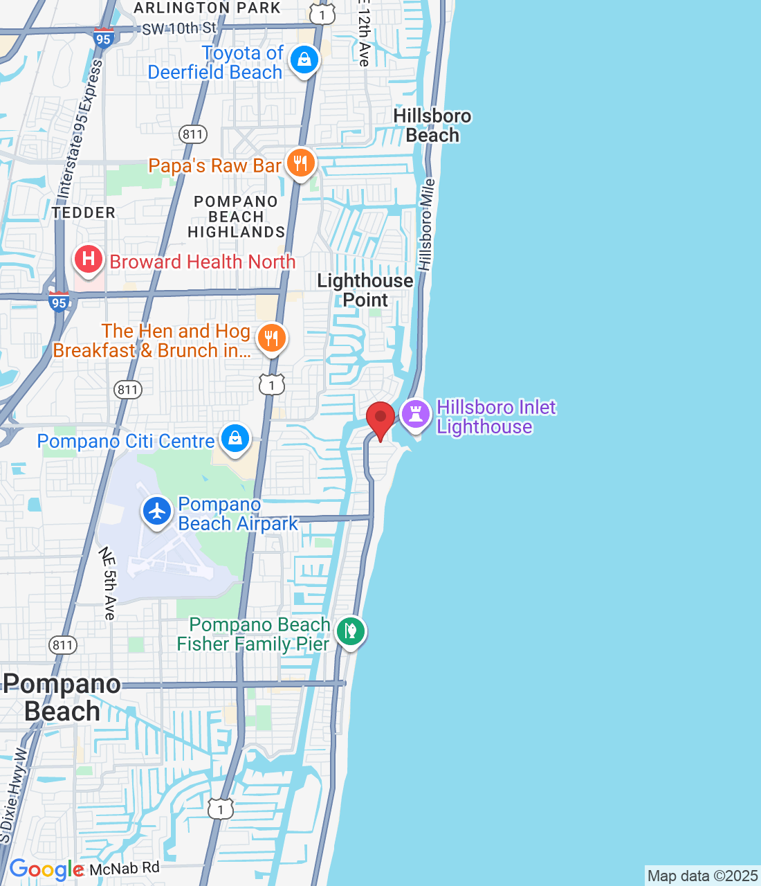 3414 Norfolk St, Pompano Beach, FL 33062, USA