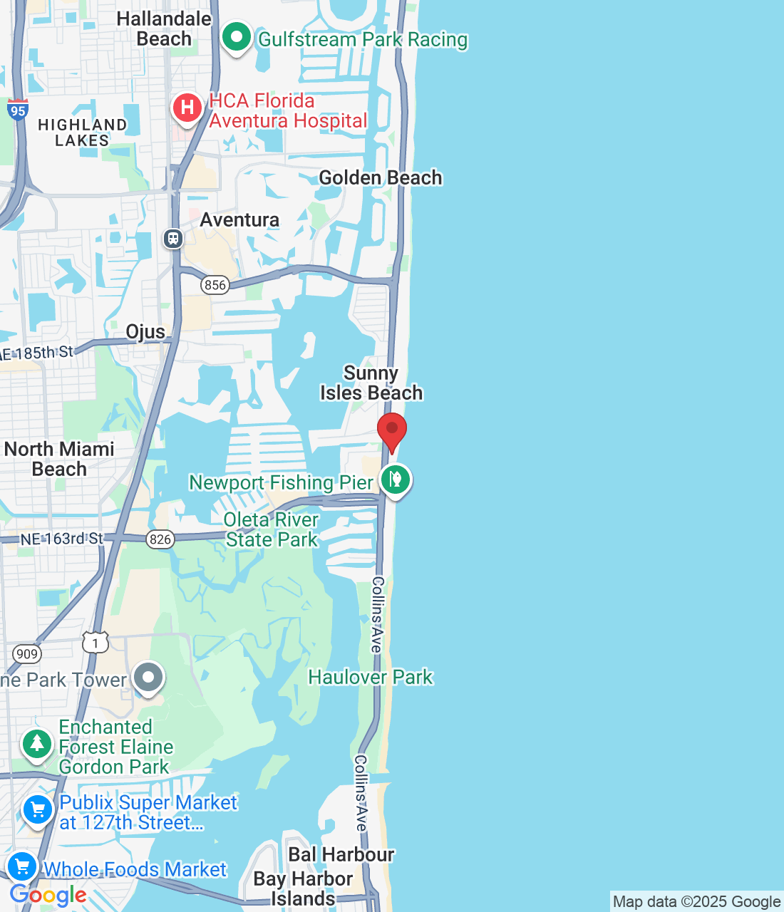 17141 Collins Ave, Sunny Isles Beach, FL 33160, USA
