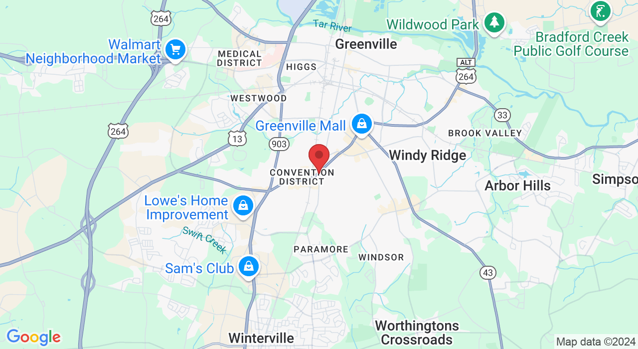 105 Greenville Blvd SW, Greenville, NC 27834, USA