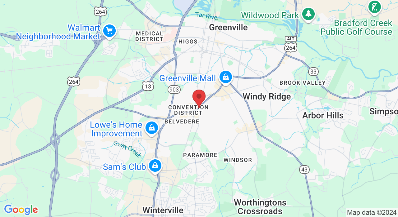 105 Greenville Blvd SW, Greenville, NC 27834, USA