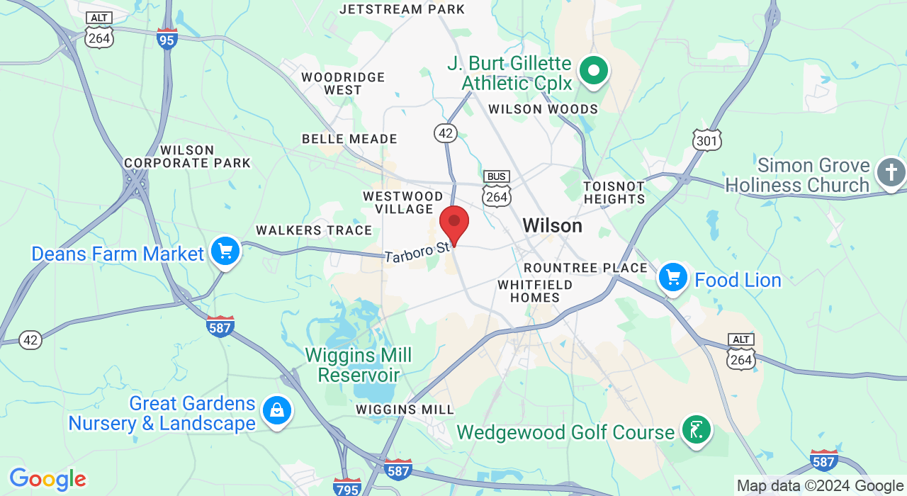 1326 Ward Blvd, Wilson, NC 27893, USA