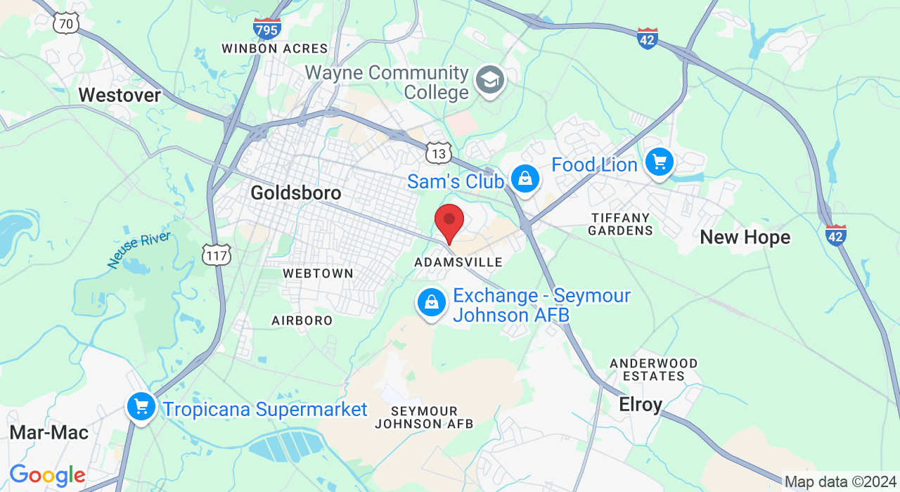 2503 E Ash St, Goldsboro, NC 27534, USA