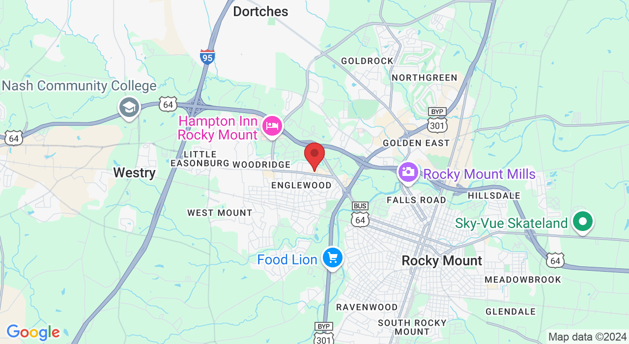 2916 Sunset Ave Shop 2916, Rocky Mount, NC 27804, USA